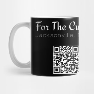 A Bea Kay Thing Called Beloved- QR Code Doublesided Crown White Mug